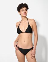 Bikini gornji deo - jednobojna - crno