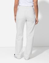 Džinsai - Tiesaus kirpimo - baltas