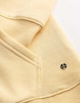 Hoodie - Kapuze - hellgelb