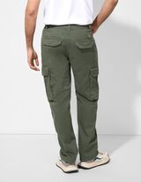 Cargohose - Straight Fit - gr&uuml;n
