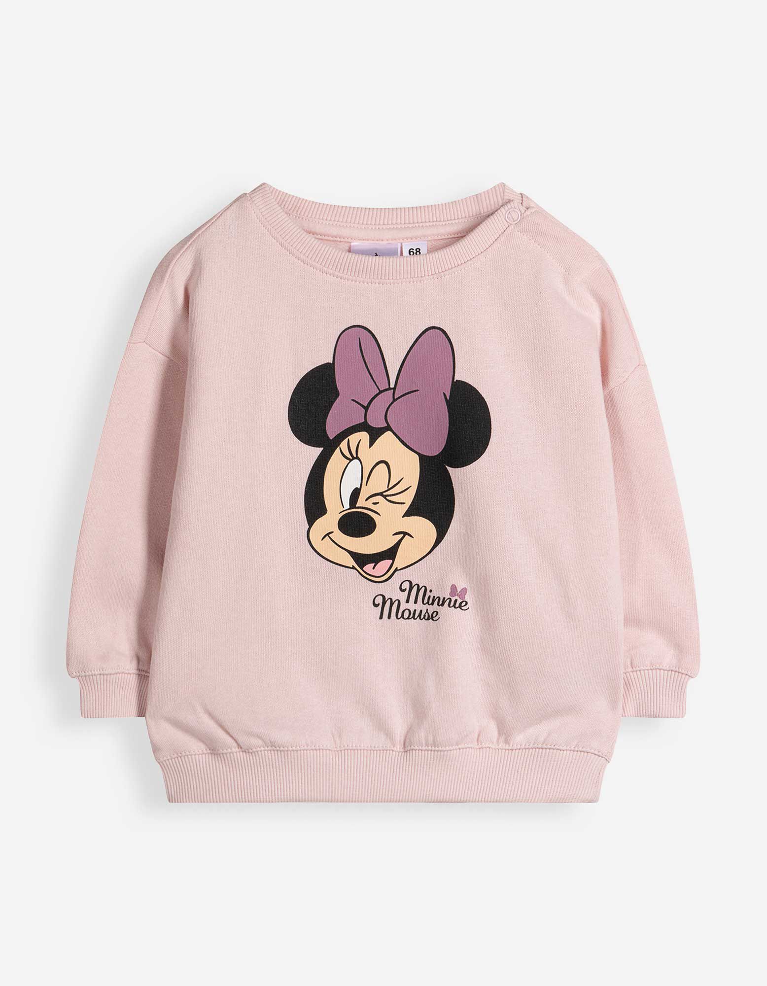 Set aus Pullover und Leggings - gemustert - Rosa