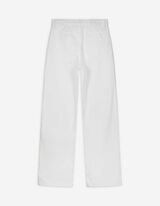 Džinsai - Tiesaus kirpimo - baltas