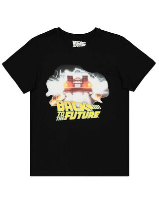 Herren T-Shirt mit Back to the Future-Print