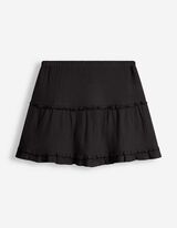 Jupe-short - Unicolore - noir