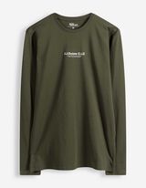 Shirt - einfarbig - dunkelgr&uuml;n