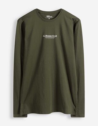 Shirt - einfarbig - dunkelgr&uuml;n