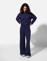 Sweatshirt - Duiken - donkerblauw