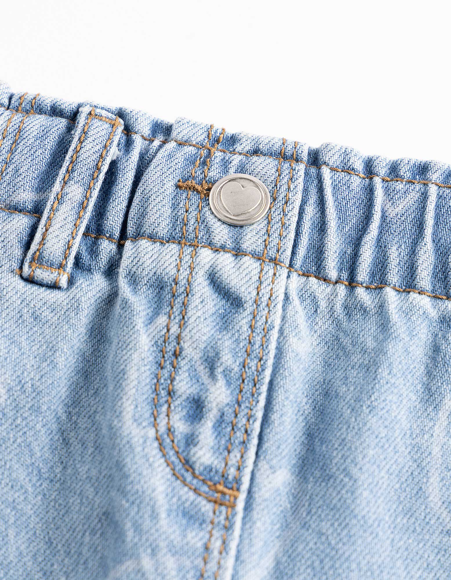 Jeans - Baumwolle - Hellblau