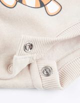 Zestaw bluza i spodnie - nadruk - bez