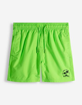 Zwembroek - Effen - groen