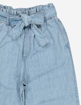 Pantaloni culotte - Wide Fit - blu