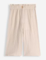 Broek - Mousseline - wit