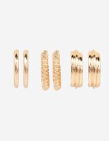 Damen Ohrringe - 3er-Pack