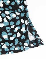 Hosszú ujjú felső - Viszkózkeverék - fekete