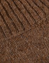 Trui - Hals - lichtbruin