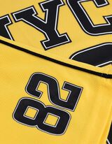 Topist ja p&uuml;kstest koosnev komplekt - tr&uuml;kis - kollane