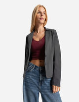 Sako - jastučići za ramena - tamno siva