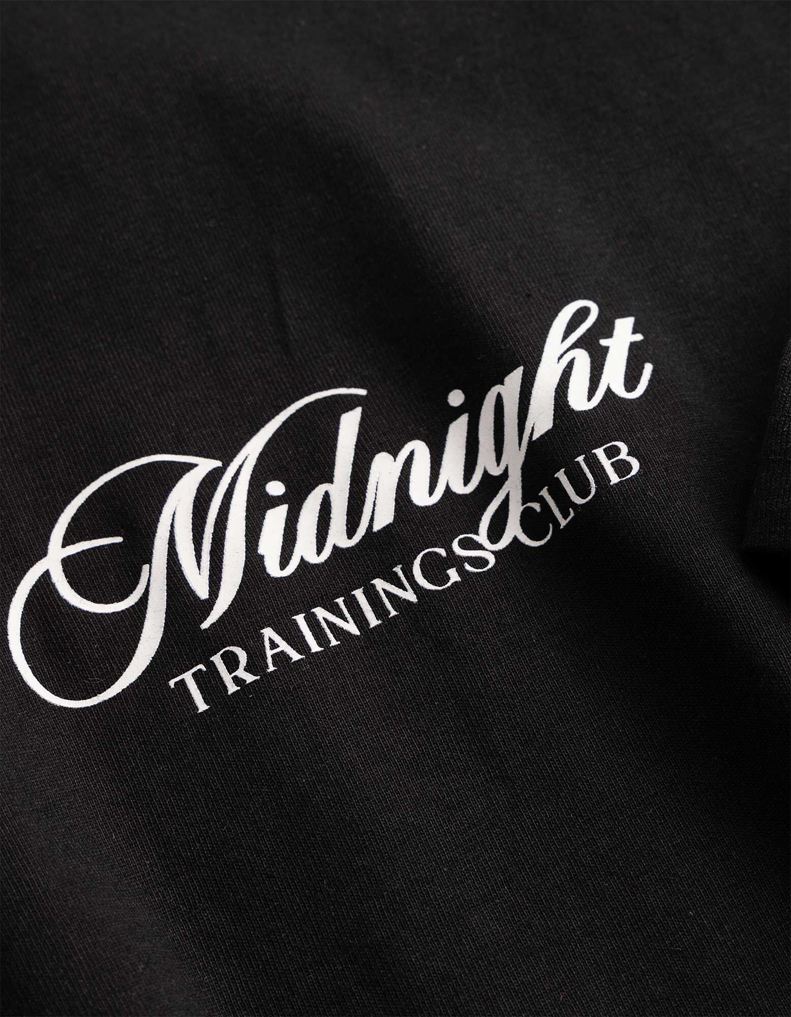 T-Shirt - R&uuml;ckenprint - schwarz