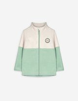 Fleecetrui - Label - beige