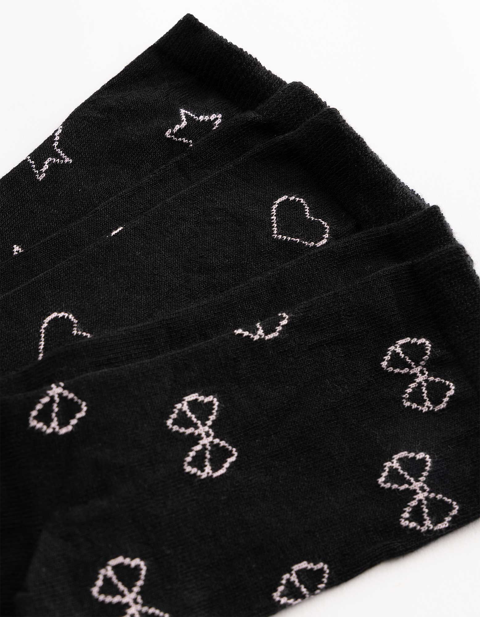 Socken - Stickereien