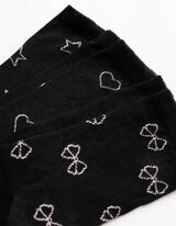 Socken - Stickereien