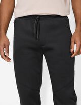 Jogginghose - Kordel - schwarz