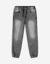 Jeans - grau