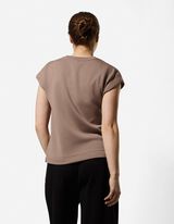 T-shirt - Modaal - bruin