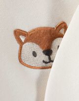 Sweatshirt és nadrág szett - Melegítőszövet - feher