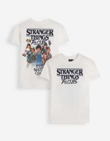 T-Shirt - Stranger Things - Off-White