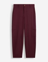 Cargohose - Pattentaschen - Lila