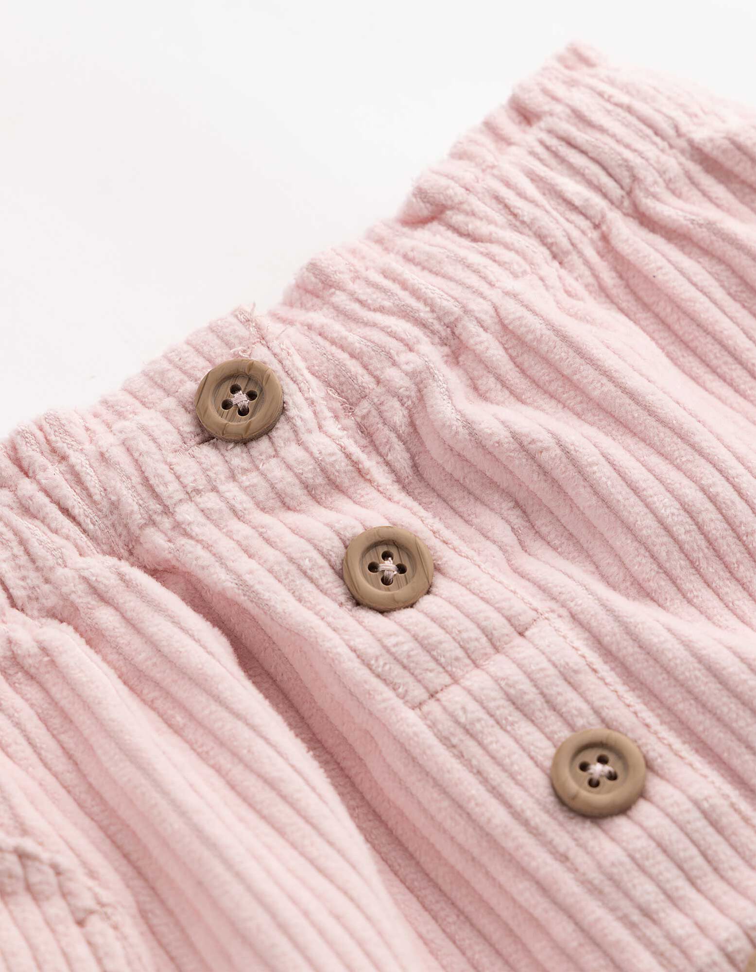 Rock - Cord - Rosa