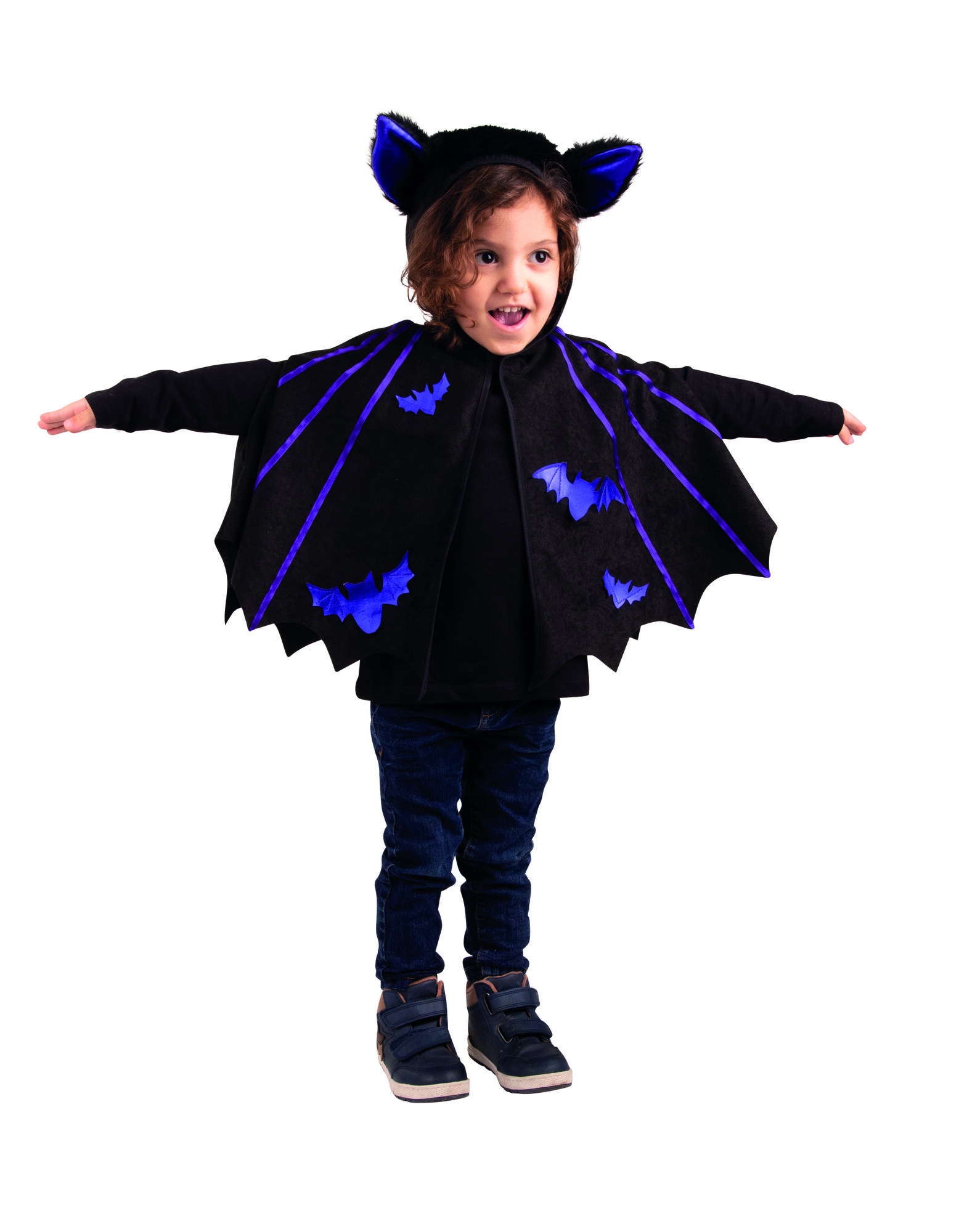 Kost&uuml;m - Halloween - Schwarz