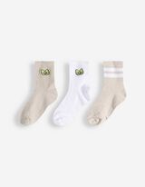 Socken - 3er-Pack