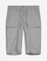 Cargoshorts - Fixierter Beinumschlag - hellgrün