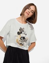 Tričko - Minnie Mouse - bílá