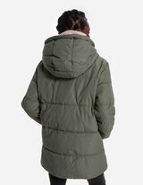 Steppelt kabát - Vízlepergető - sötétzöld