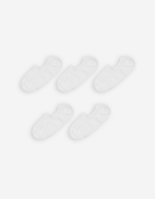 Invisble Sneakersocken - 5er-Pack