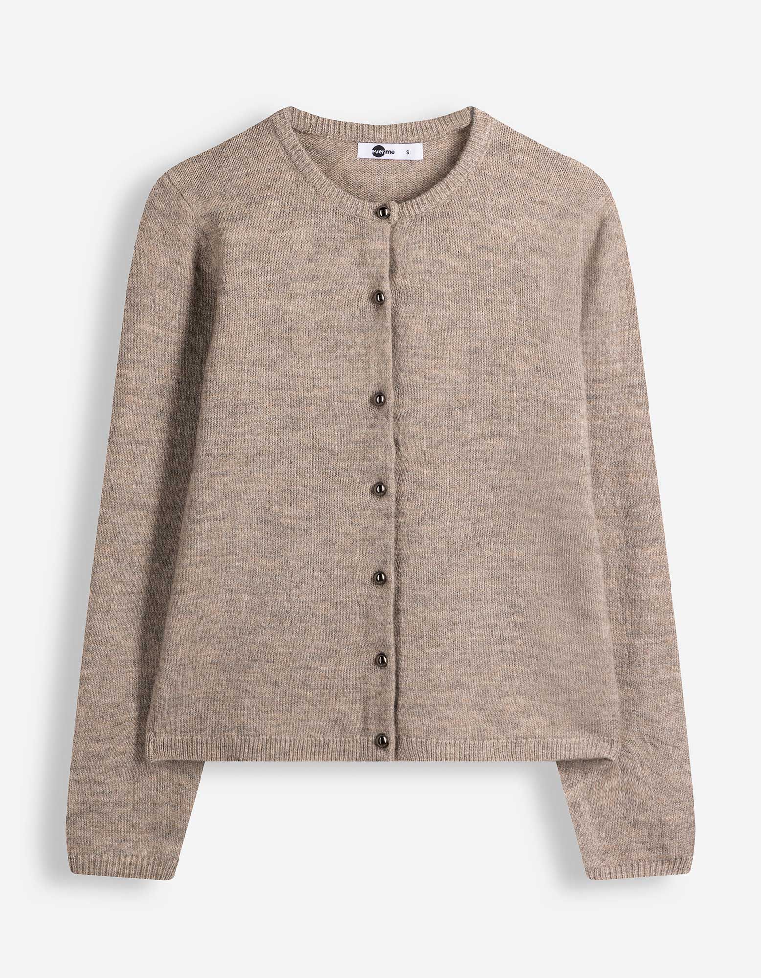 Vest - Breigoed - Beige