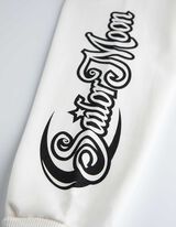 Pulover s kapuco - Sailor Moon - belo