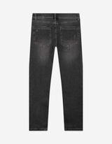 Jeans - Skinny fit - grijs