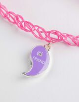 Módní doplněk  - 2 ks v balení - cerná