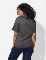 Majica kratkih rukava - Nirvana - sivo