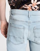 Bermude  - Fiksna nogavica - svijetlo plava