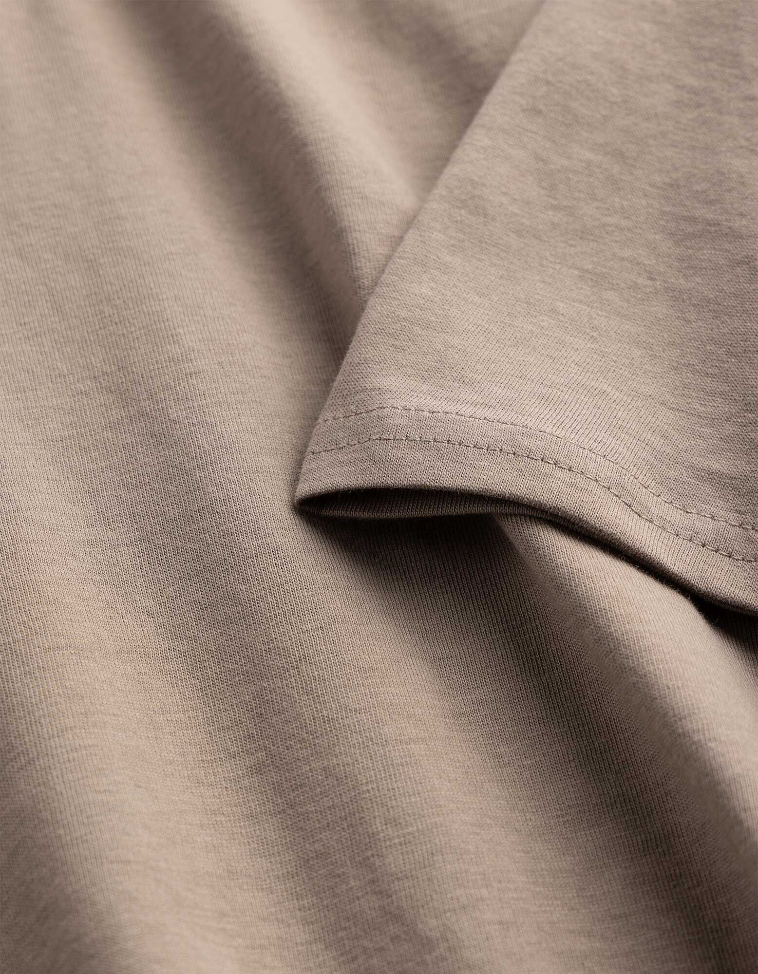 T-shirt - taupe