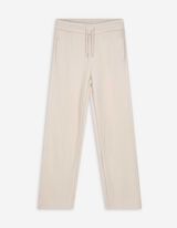 Jogginghose - Loose Fit - beige