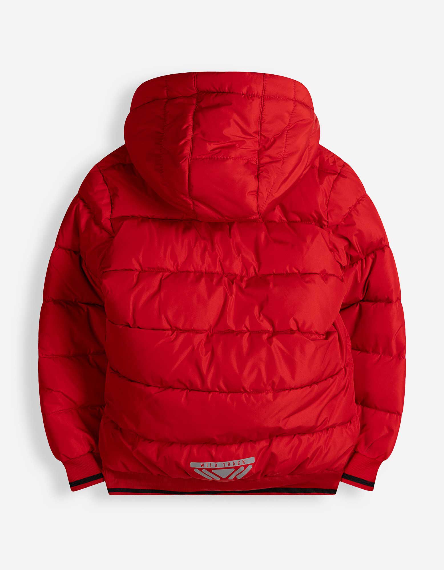 Steppjacke - Wasserabweisend - Rot