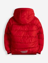 Steppjacke - Wasserabweisend - Rot