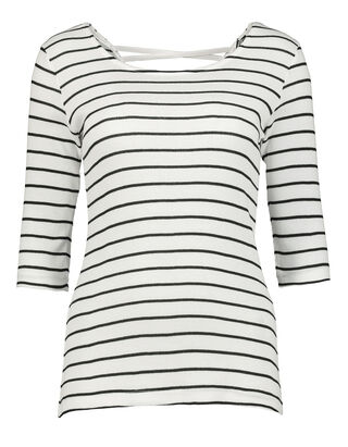 Damen Shirt mit Rippenstruktur