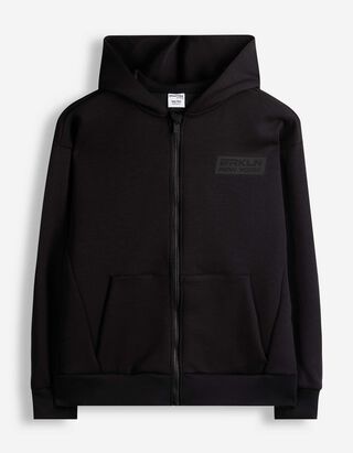 Sweatjacke - Scuba - Schwarz